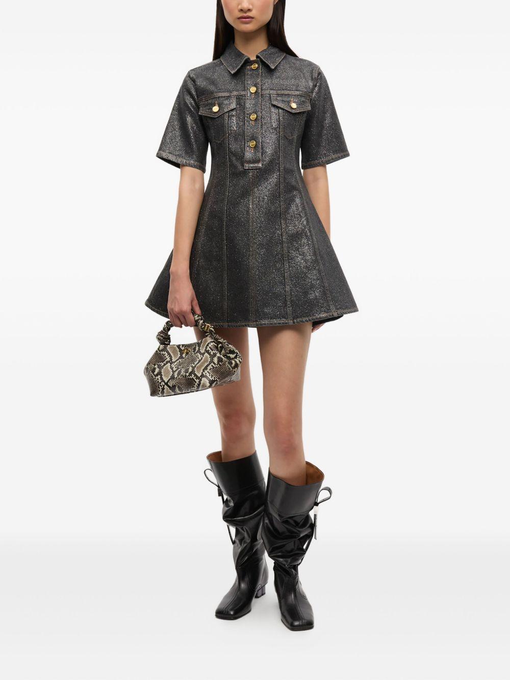 Bou Bag Small A6758 135 EGRET GANNI