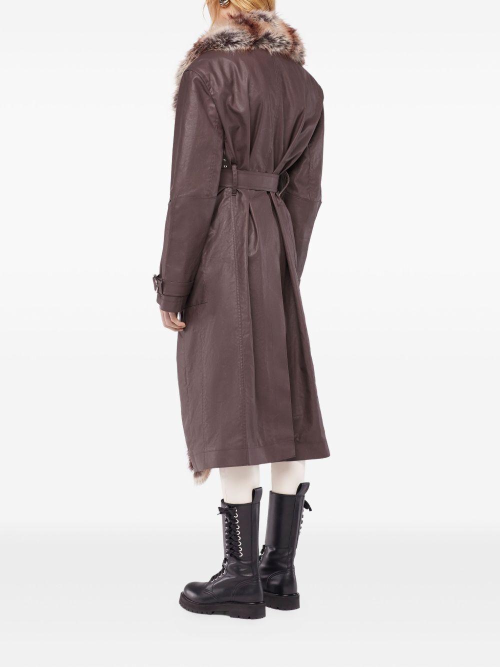 25HCOW044CO1151 M377 BROWN LAVENDER RABANNE