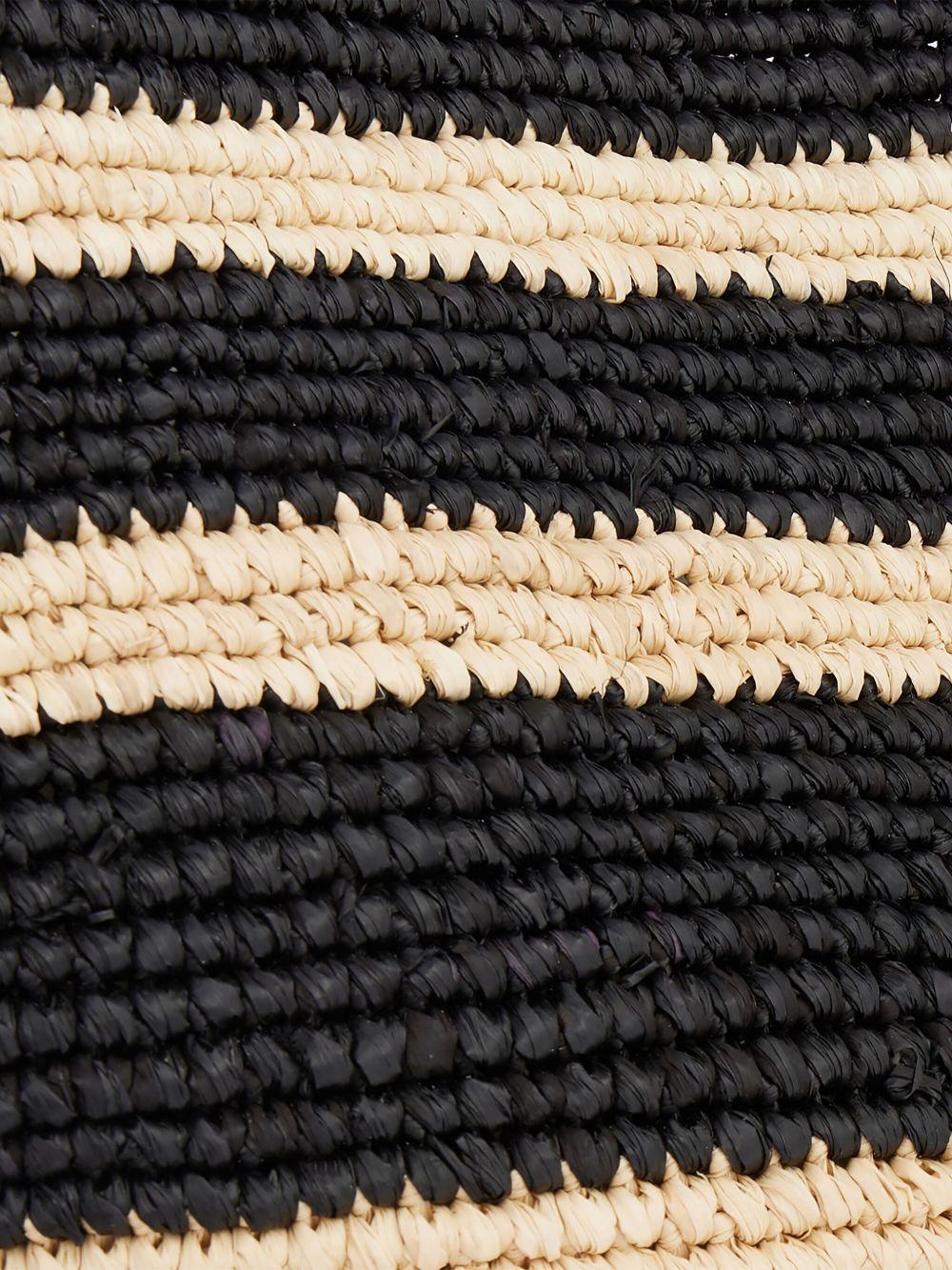 24PSS0425MET609 M153 NATURAL BLACK RABANNE