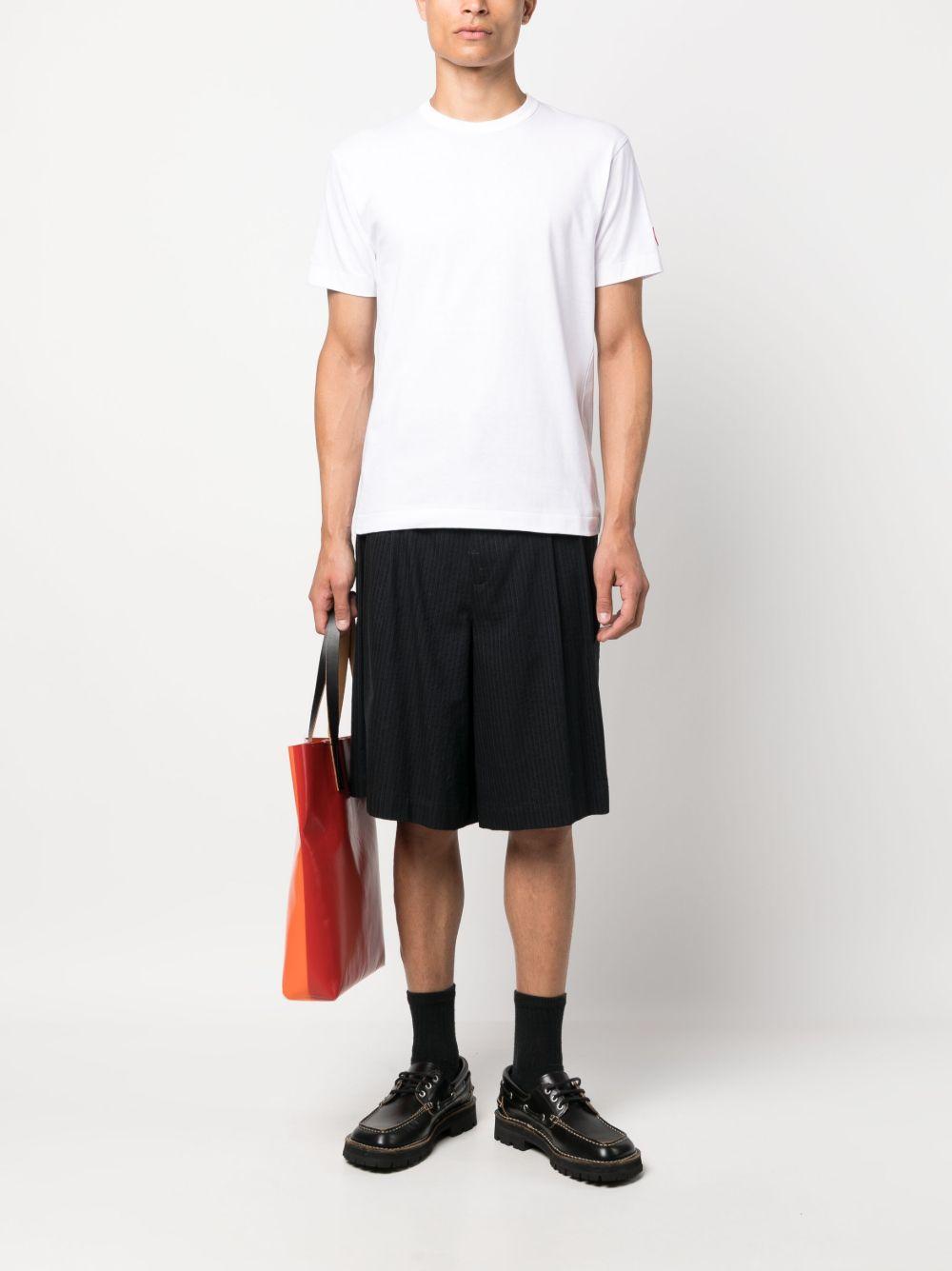 P1T328 WHITE COMME DES GARCONS PLAY