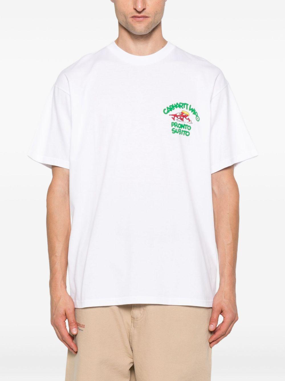 S/S Pronto T-Shirt I035195 02XX WHITE CARHARTT WIP