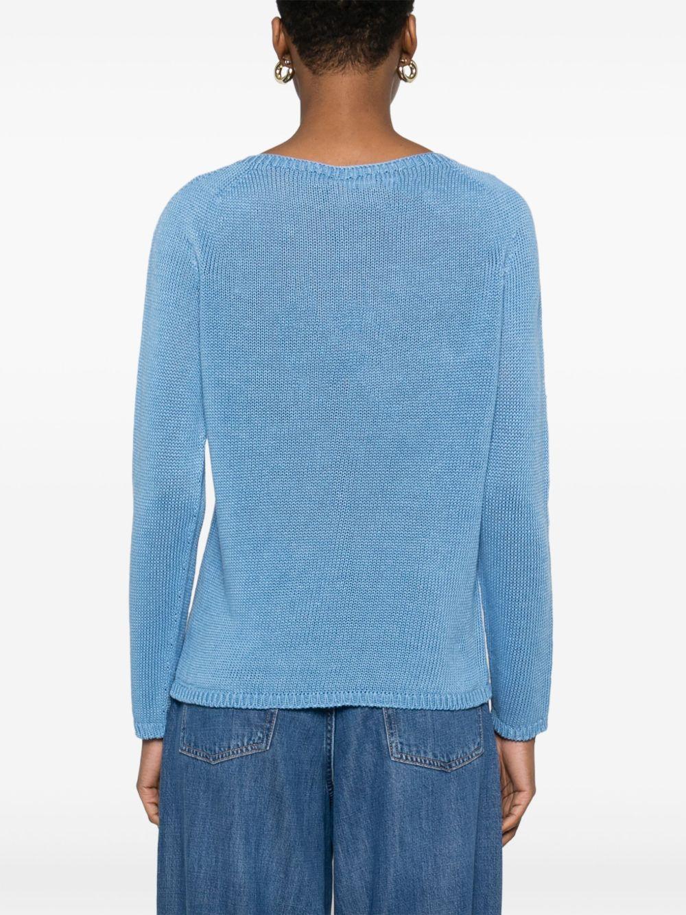 Maglia Giolino GIOLINO 007 LIGHT BLUE S MAX MARA