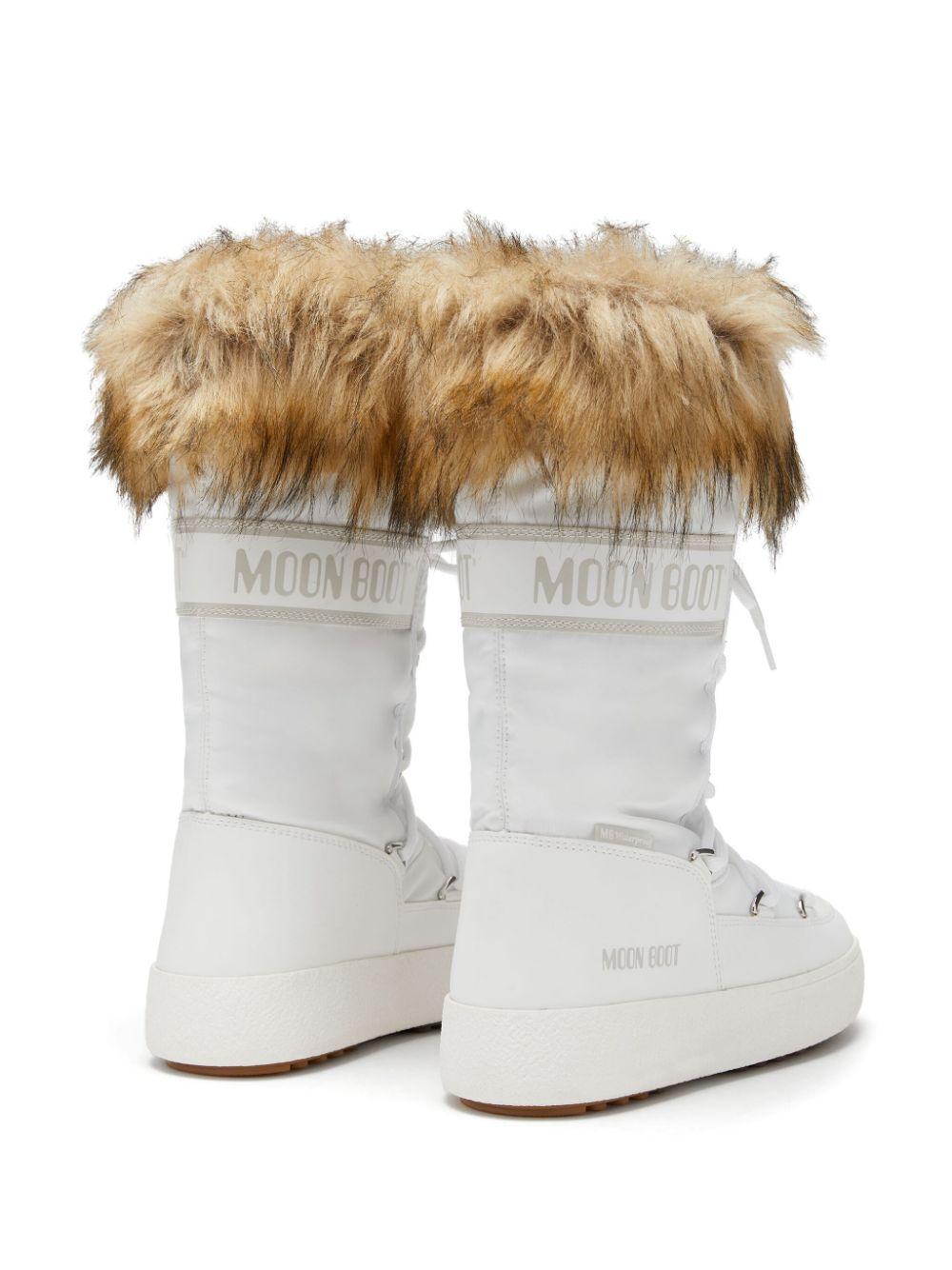 80D2450190 A001 WHITE MOON BOOT