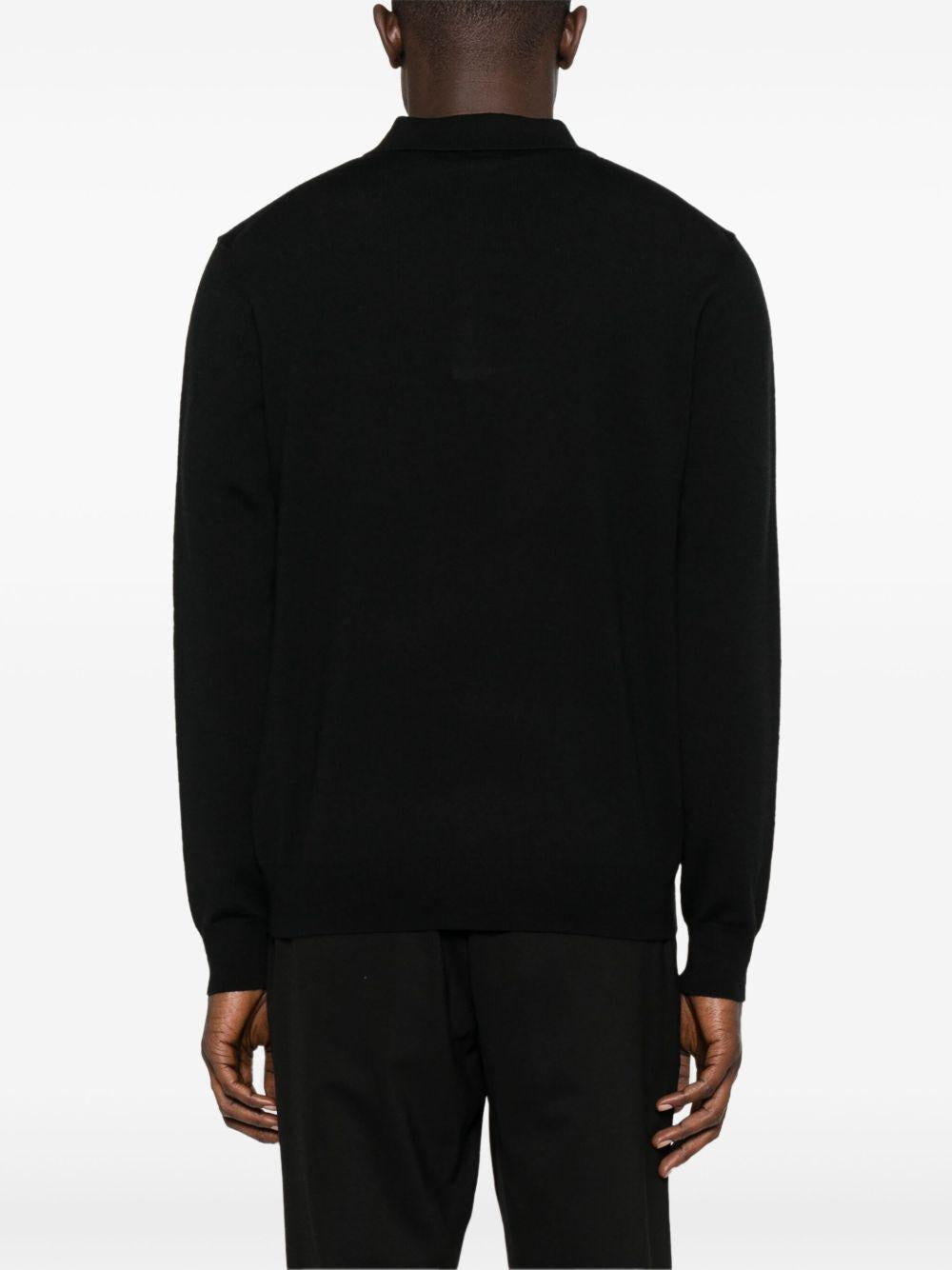 Polo con Logo Nero MRKF0028AL291 N0000 ETRO