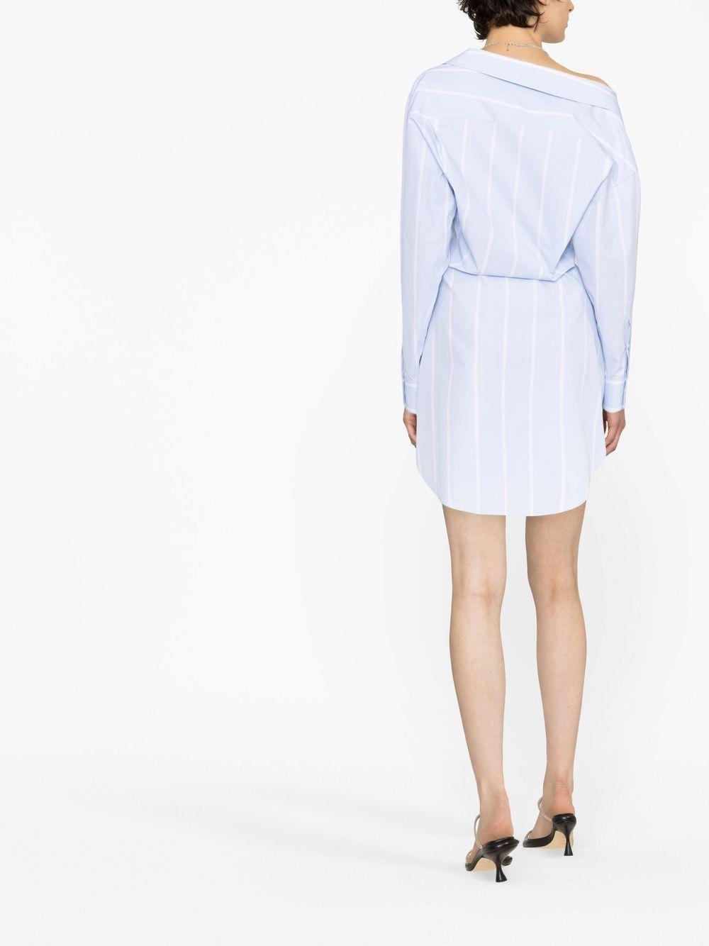 1WC1236539 425 OXFORD BLUE WHITE ALEXANDER WANG