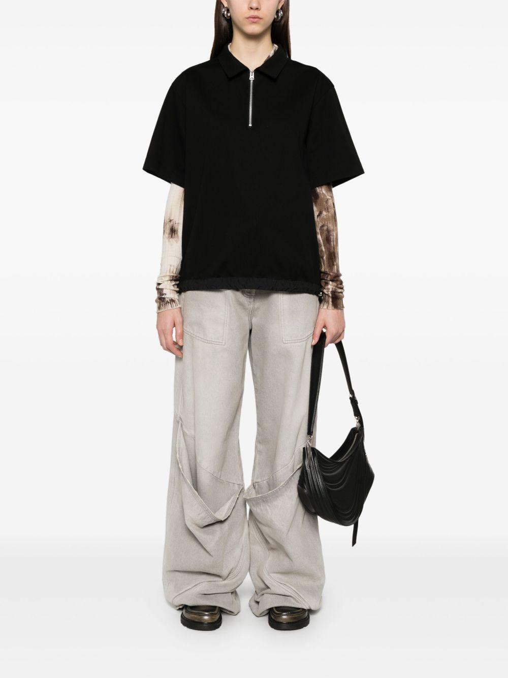 2503691M 001 BLACK SACAI