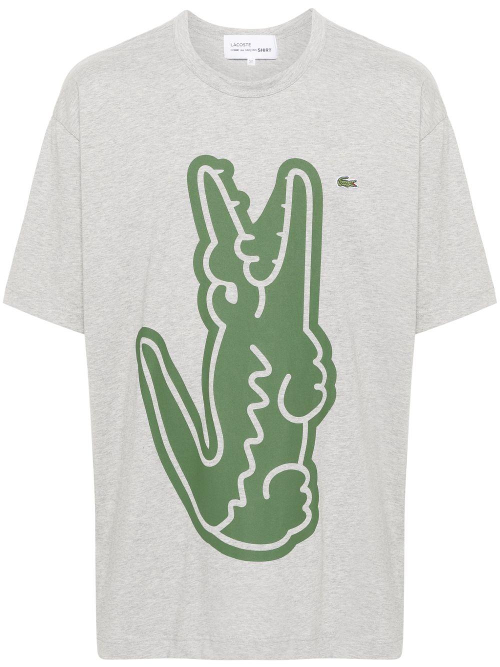 FLT009W23 1 TOP GREY COMME DES GARCONS SHIRT