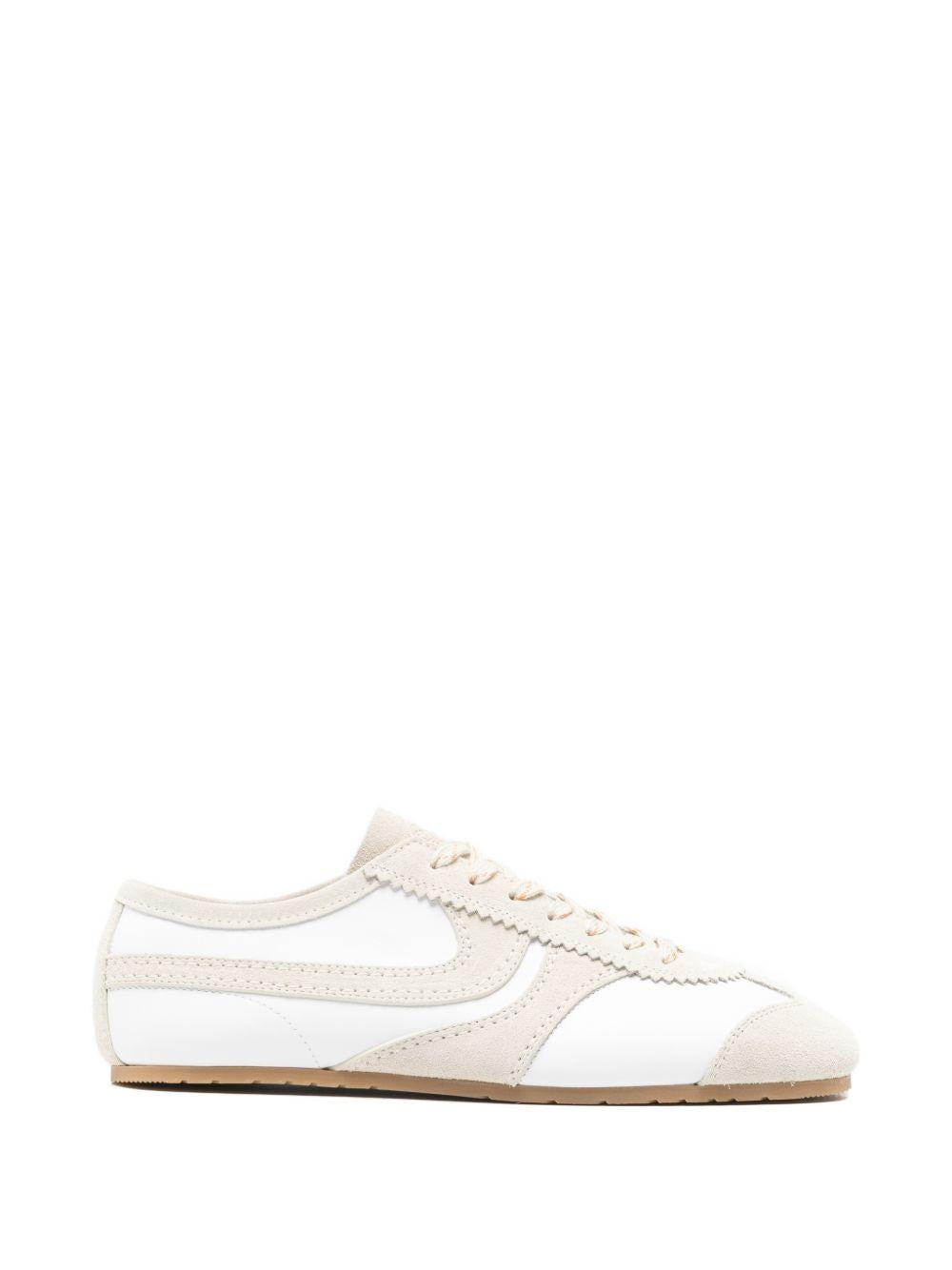Suede Sneakers MS2521505 1 WHITE DRIES VAN NOTEN