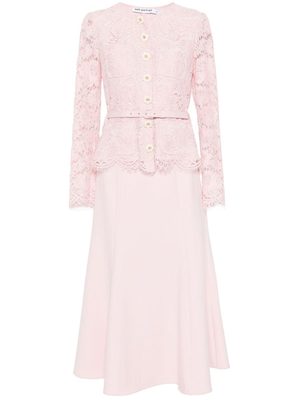 SS25151MP PINK SELF-PORTRAIT