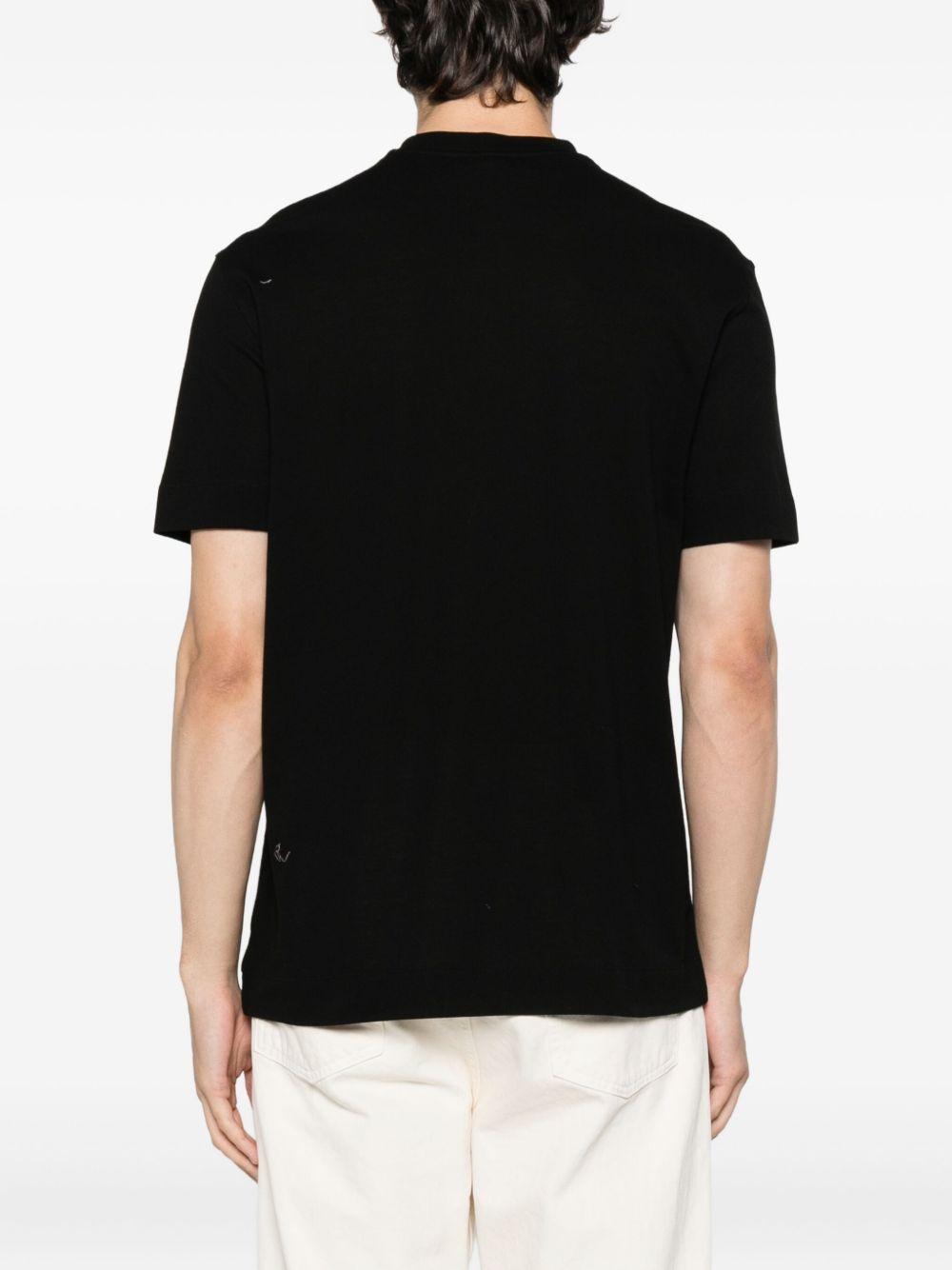 EM002832AF12955 UC001 BLACK EMPORIO ARMANI