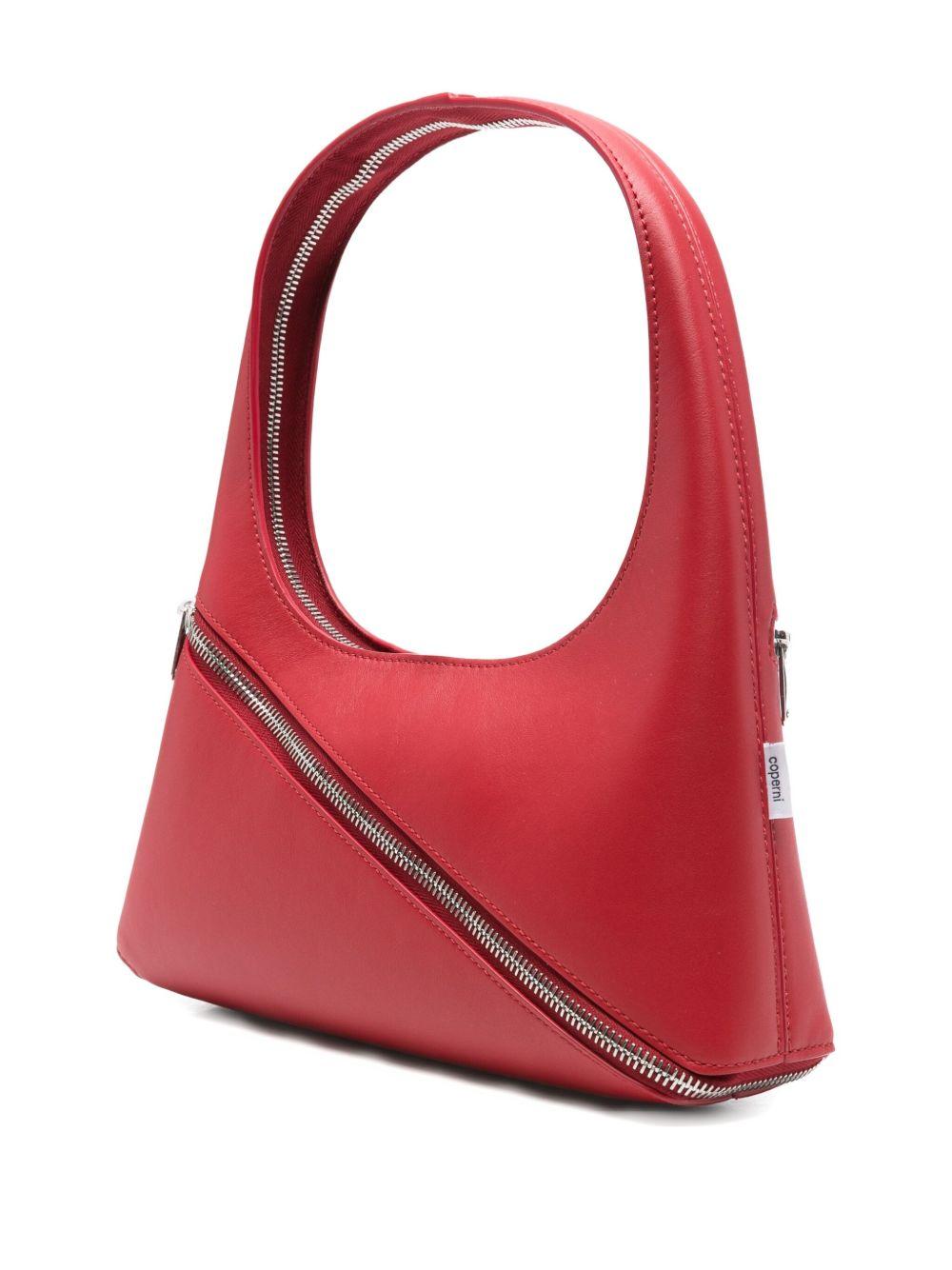 Borsa a Spalla con Zip COPBA110F6012 RED COPERNI