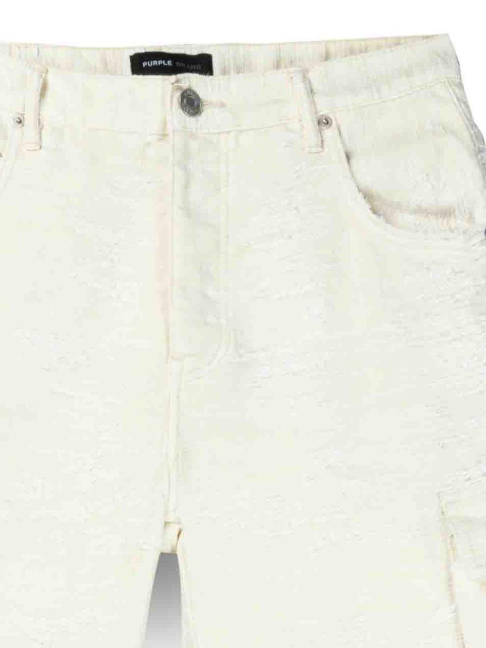 P022JCSW224 IVORY PURPLE BRAND