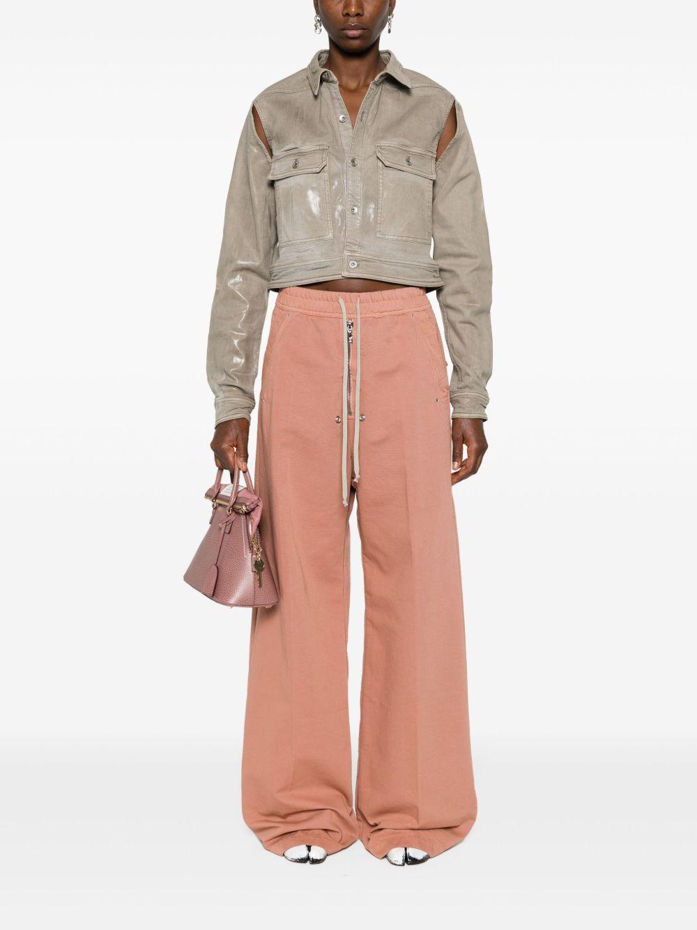 DS01D1327CB 13 DARK PINK RICK OWENS DRKSHDW