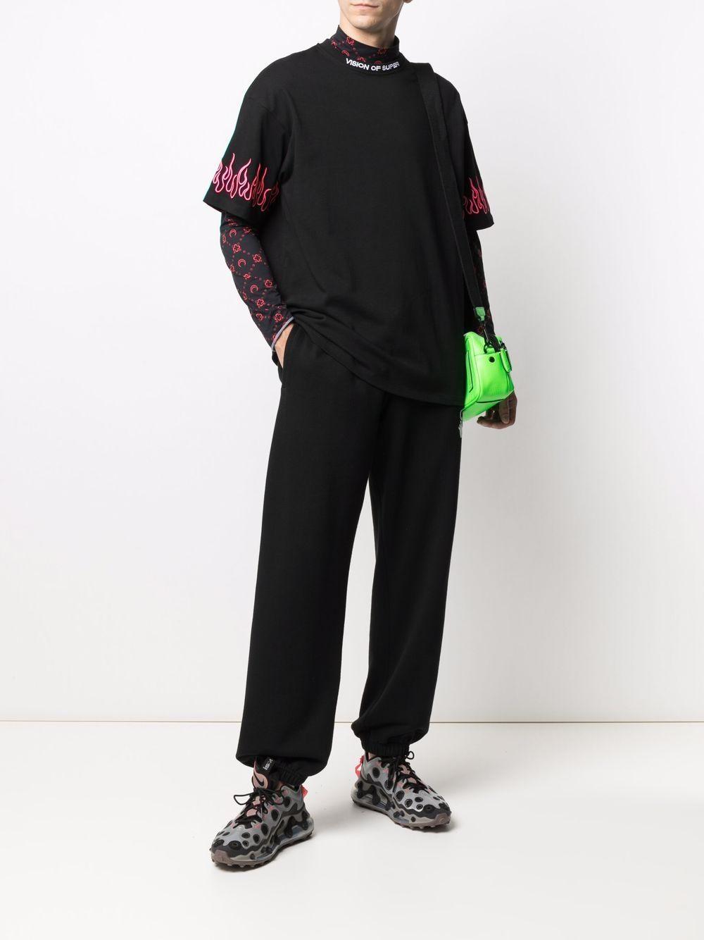 VOSB12FUCHSIAFL BLACK VISION OF SUPER