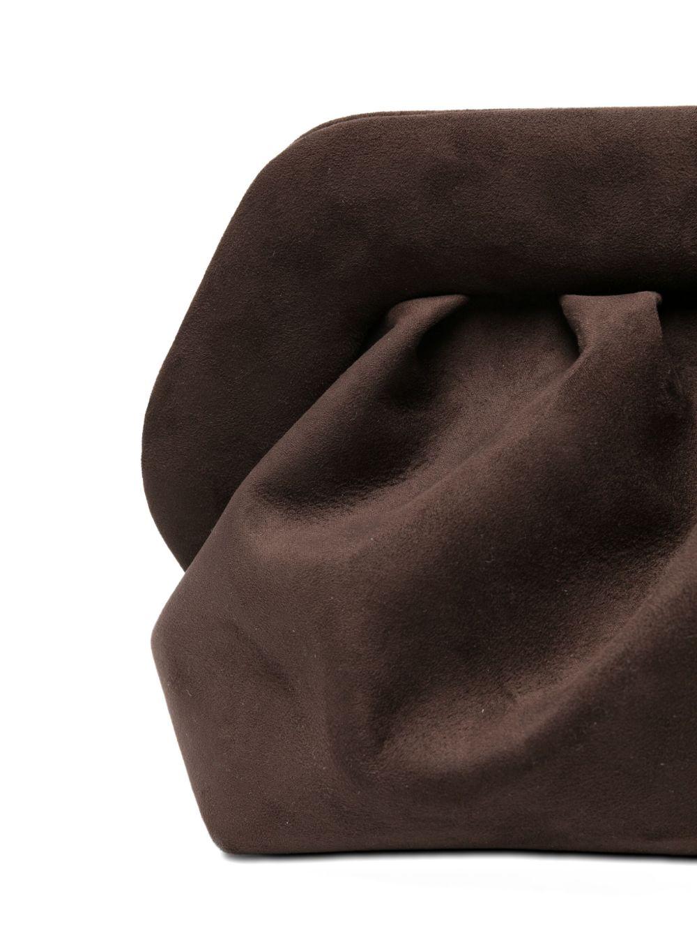 Bios Suede Bag TMFW25BSUE109 EBONY THEMOIRE