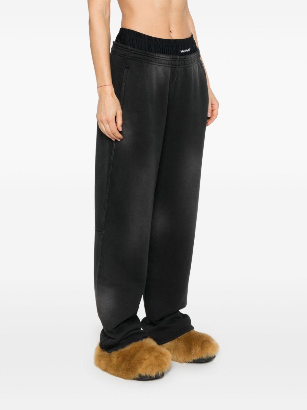Washed Black Pant 4CC1254406 011 WASHED BLACK ALEXANDER WANG