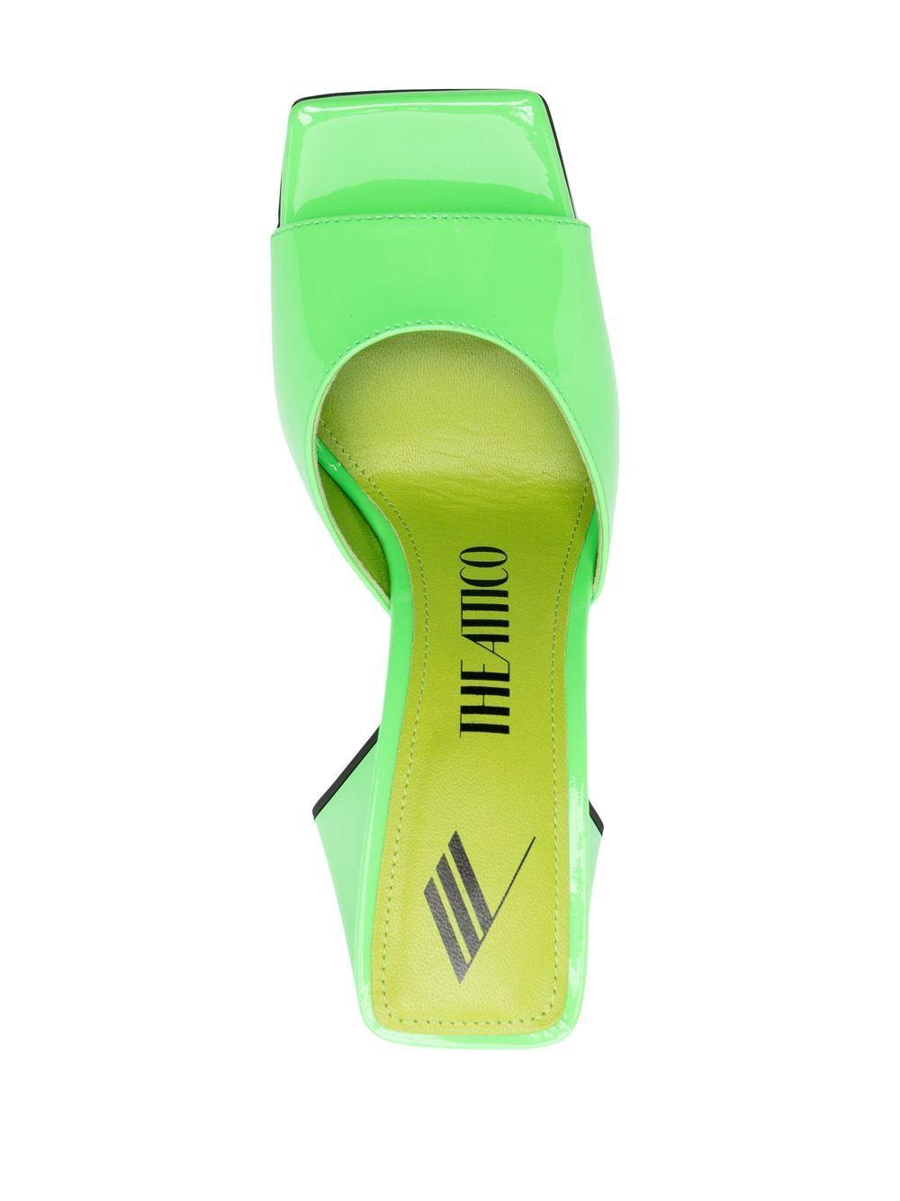 231WS000L002 165 FLUO GREEN THE ATTICO