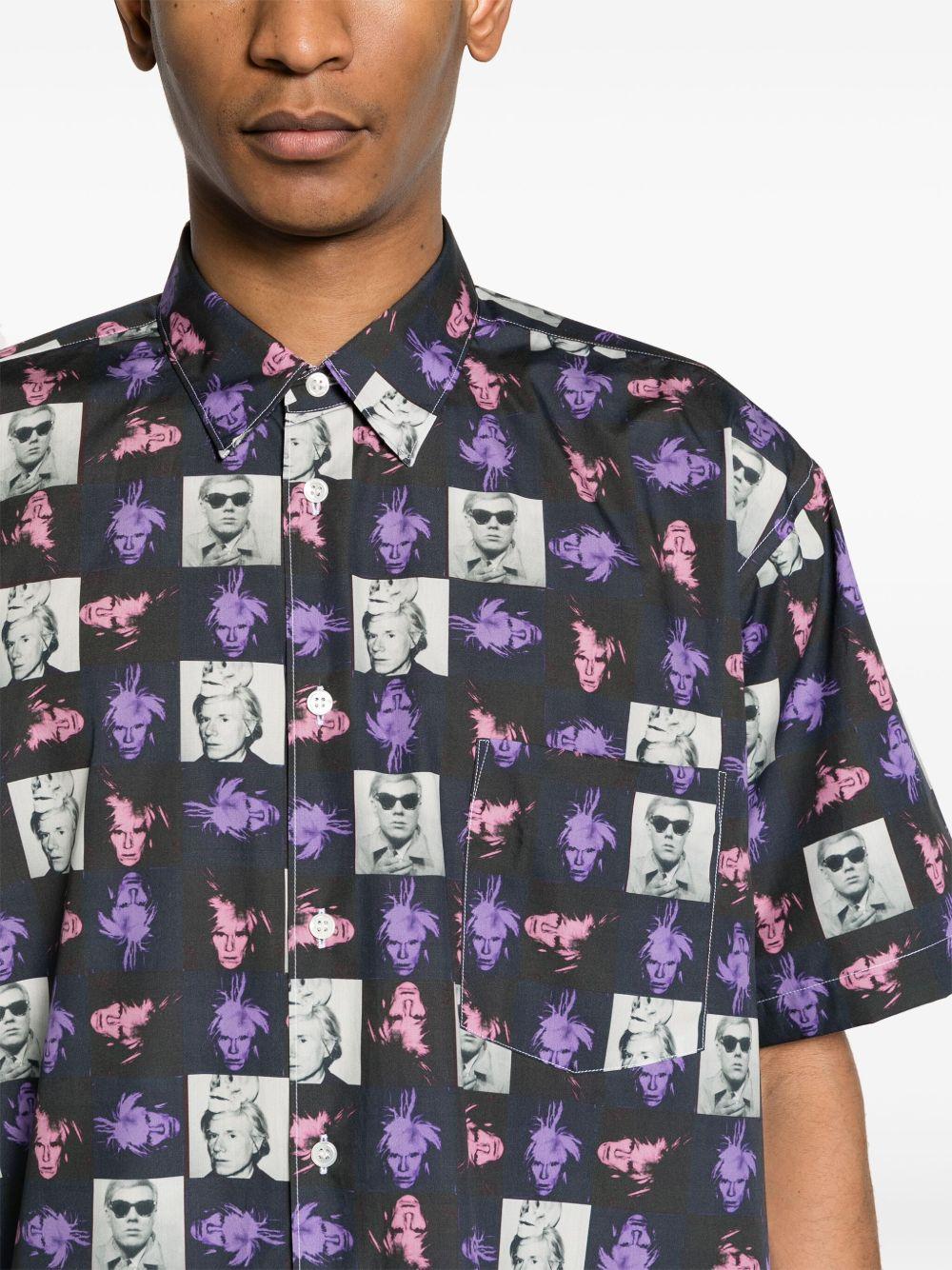 FMB002S24 1 PRINT COMME DES GARCONS SHIRT