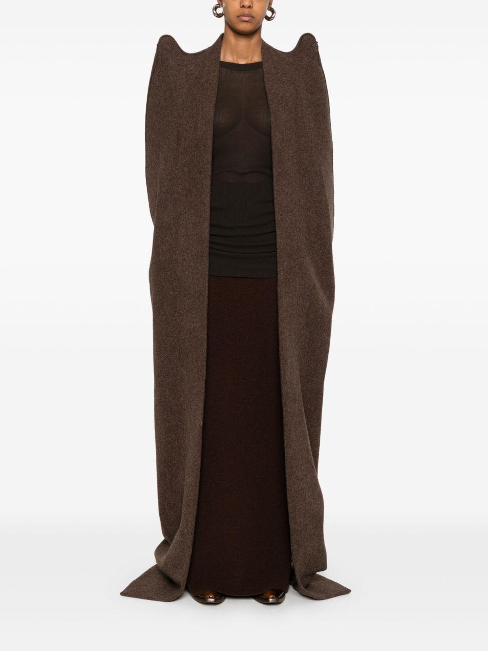 RO02D3955ABK 04 BROWN RICK OWENS