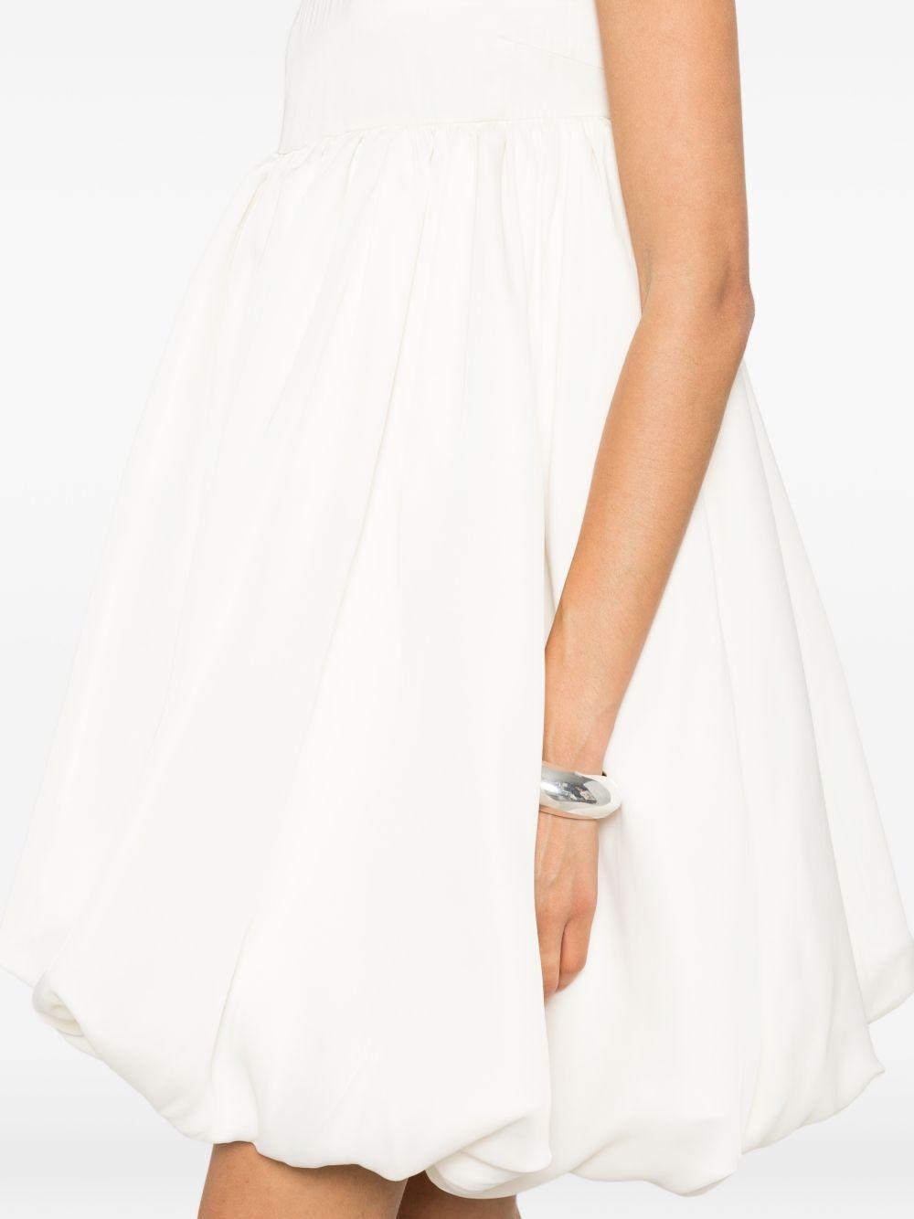 Satin Mini Bubble Dress 116405857 857 EGRET ROTATE