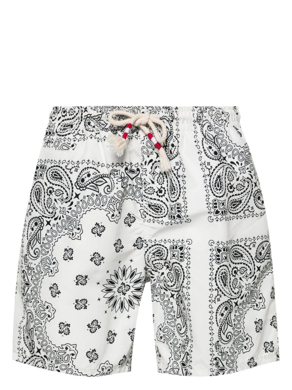 CAPRESE03575F BANDANNA ROUND 0100 MC2 SAINT BARTH