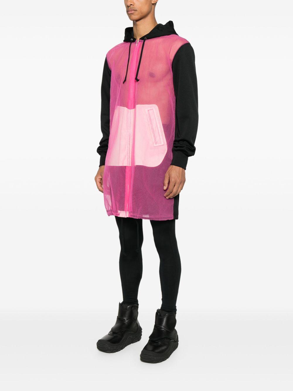 POT031 2 BLACK PINK COMME DES GARCONS HOMME PLUS