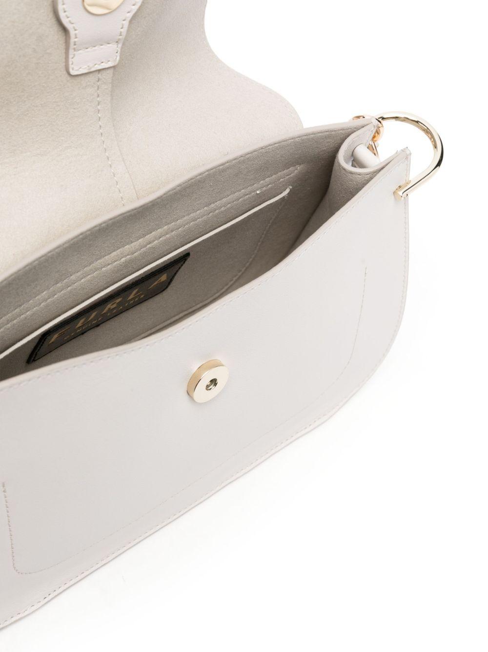 Flow borsa a mano M WB00996 - BX2045 1704S MARSHMALLOW FURLA