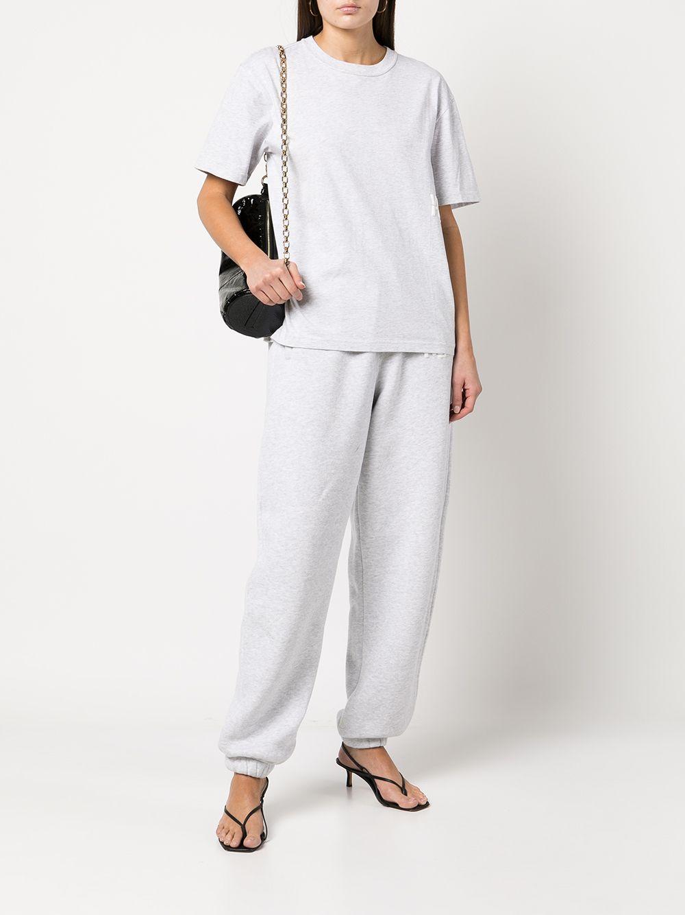 4CC3221357 050 LIGHT HEATHER GREY ALEXANDER WANG