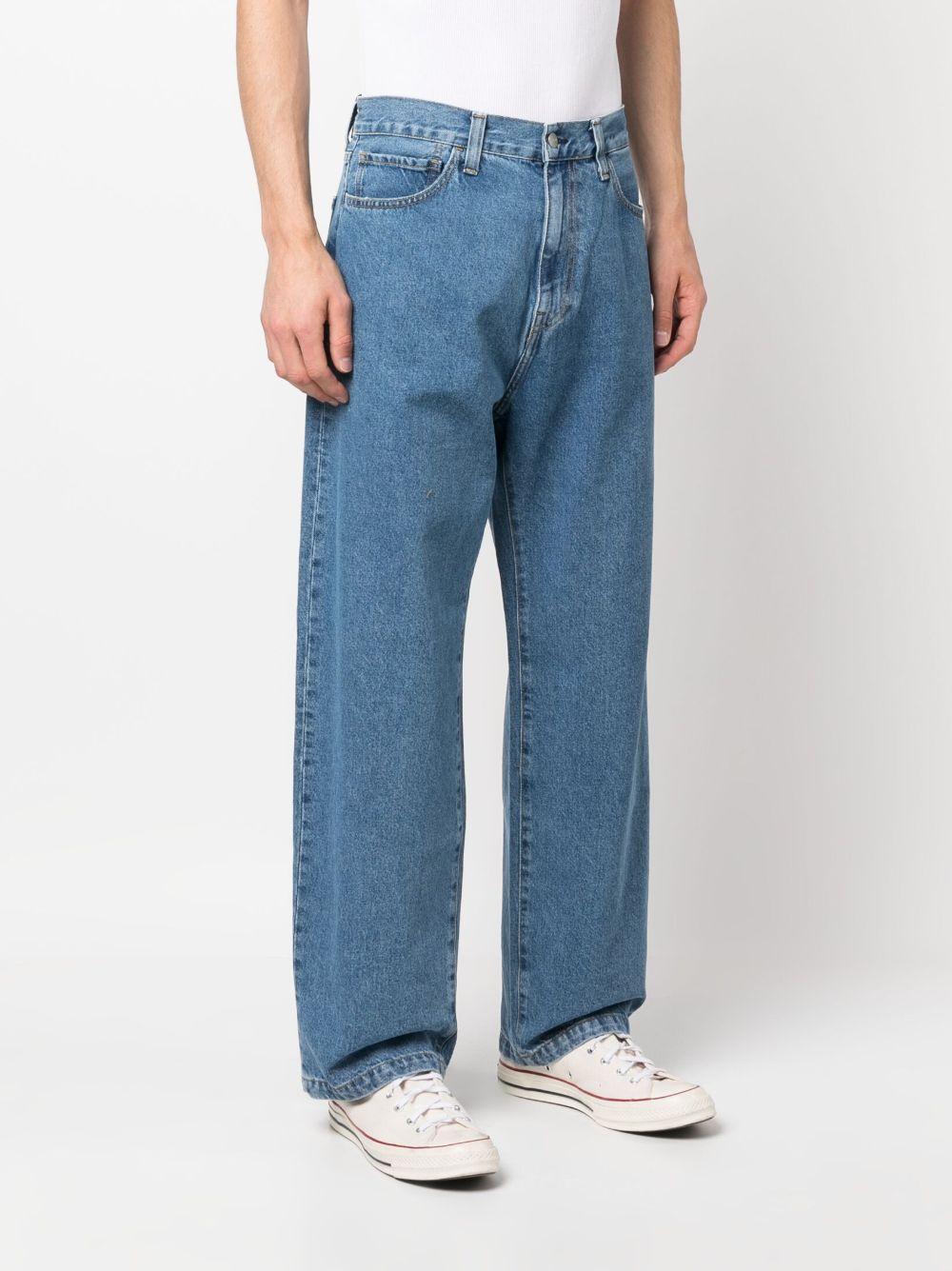 Landon Pant 'Robertson' I030468 0160 BLUE HEAVY STONE CARHARTT WIP