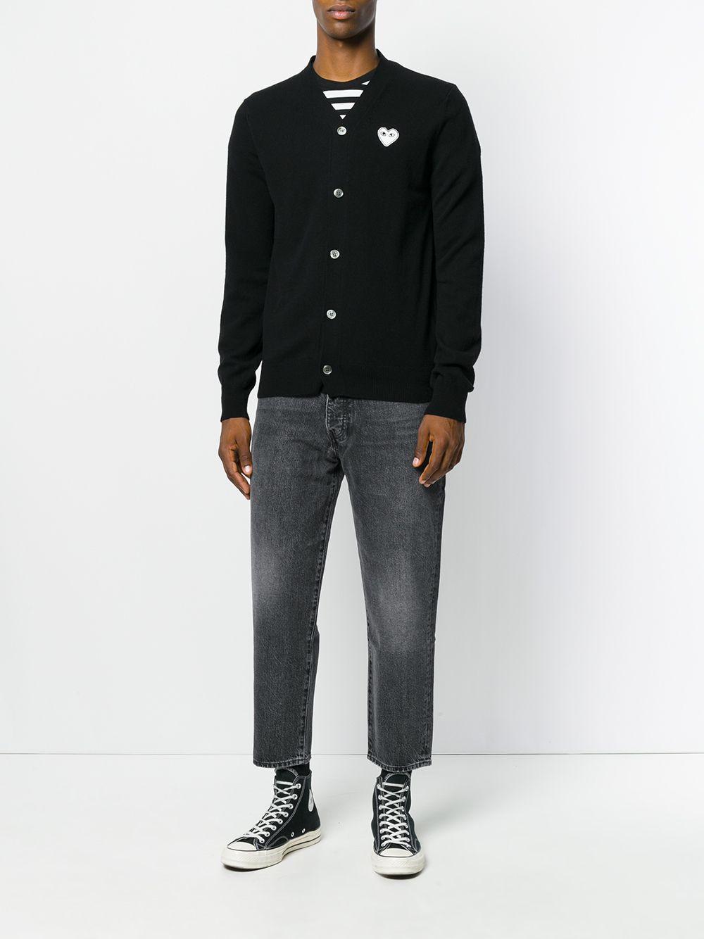 P1N062 1 BLACK COMME DES GARCONS PLAY