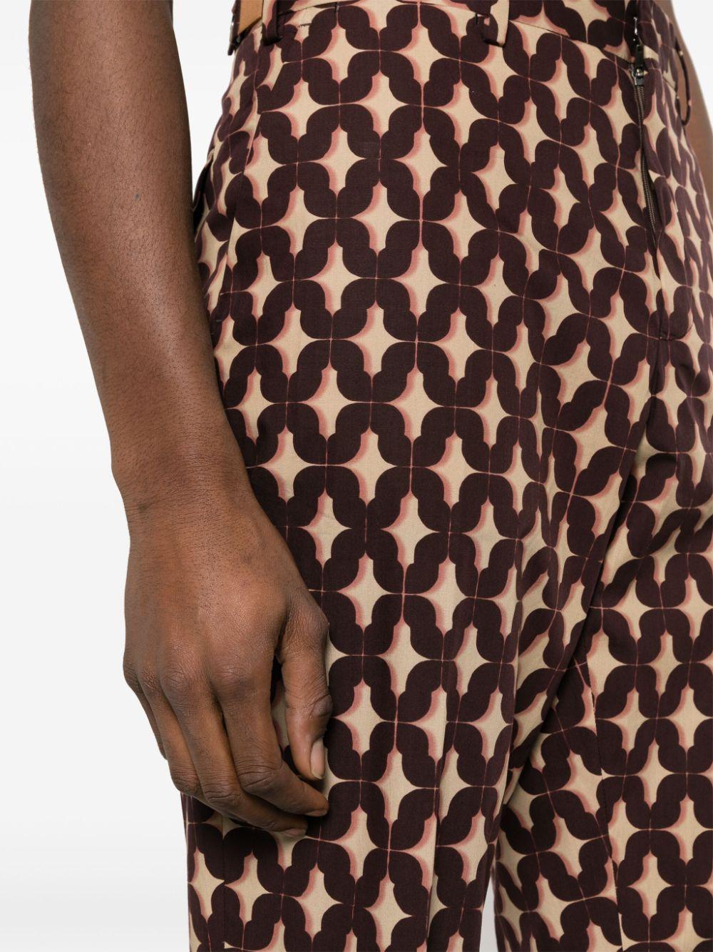 PHILIP8138 704 DARK BROWN DRIES VAN NOTEN