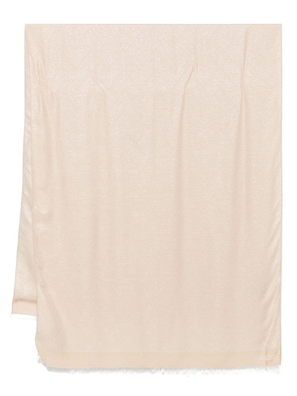 Sciarpa lamè SAXRVMDA168 0004 MISSONI