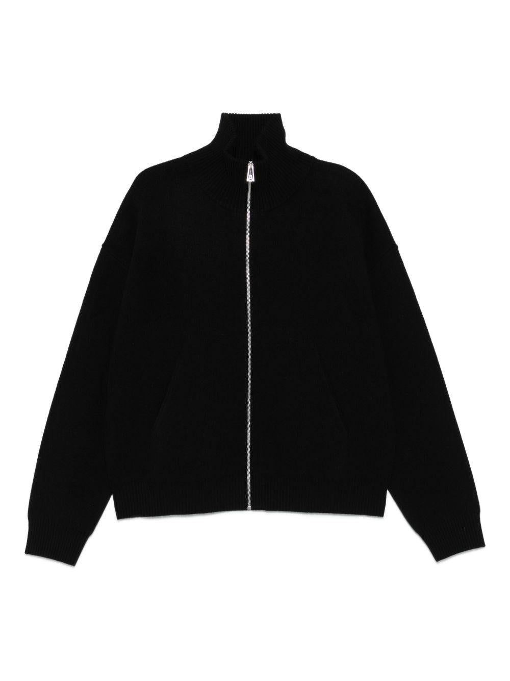 Core Zip-Up Sweater A2143004 BLACK AXEL ARIGATO