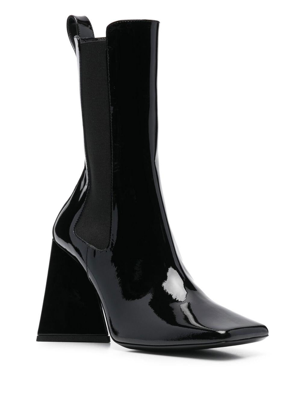 227WS315L002 100 BLACK THE ATTICO