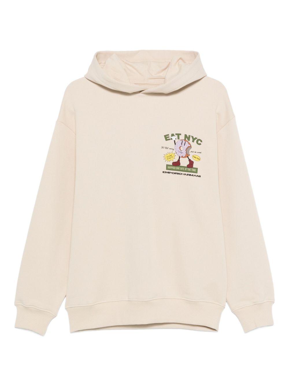 EM003621AF12896 M1183 DONUT BEIGE EMPORIO ARMANI SUSTAINABLE