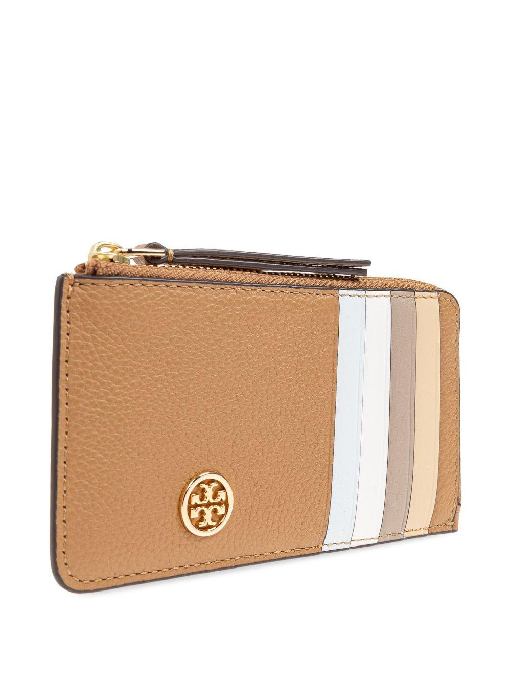 Portafoglio Robinson 165006 227 TIRAMISU TORY BURCH