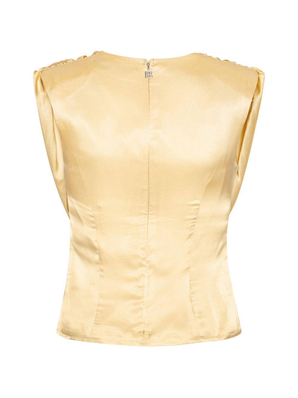 Chiffon Waterfall Top 1155531366 1366 ITALIAN STRAW ROTATE