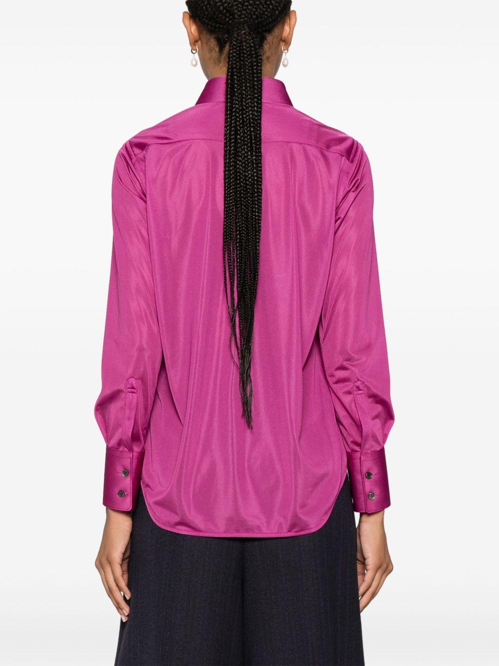 GMB009S24 4 PURPLE COMME DES GARCONS