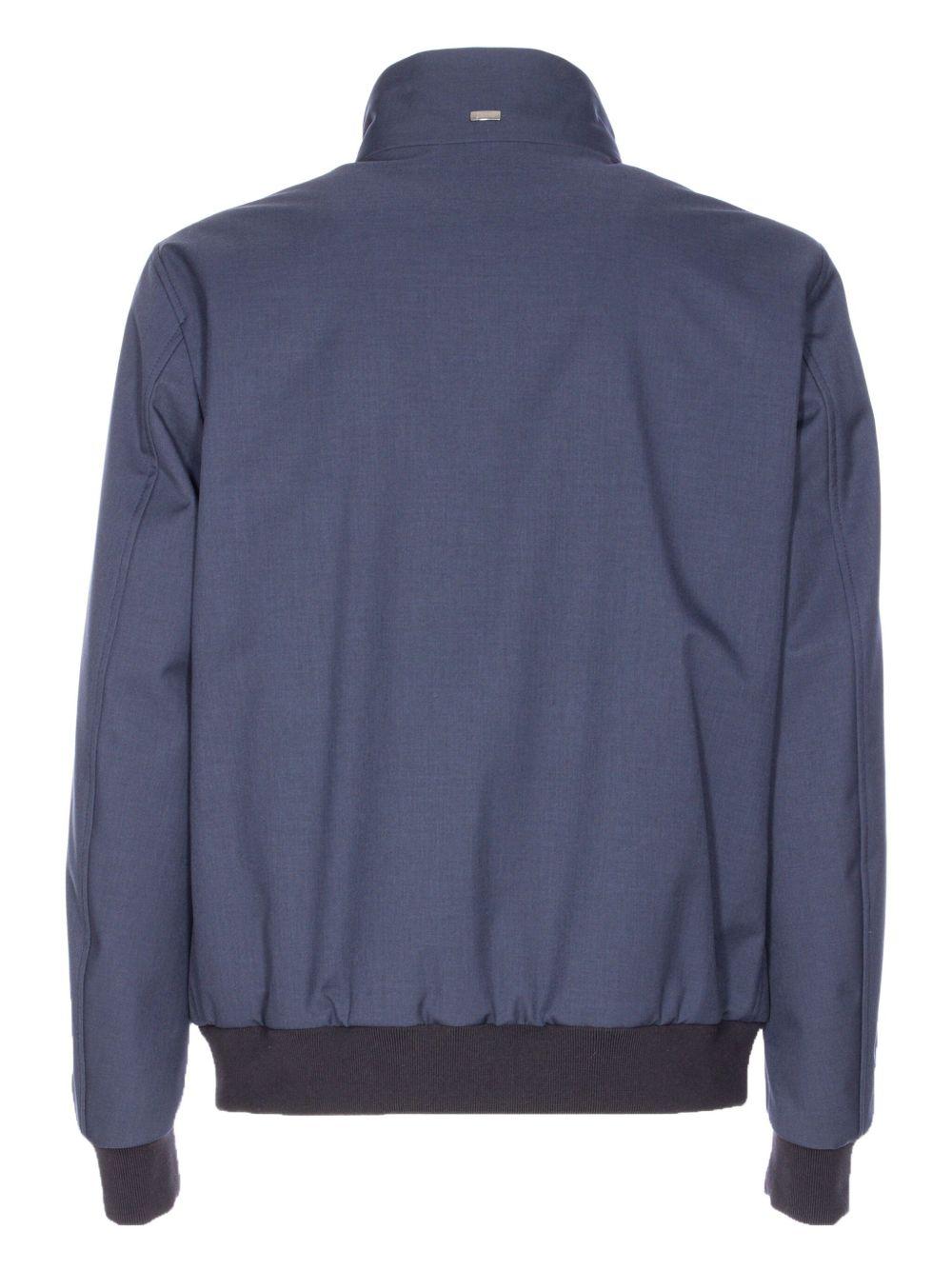 GI000542U12730 9200 BLUE NAVY HERNO
