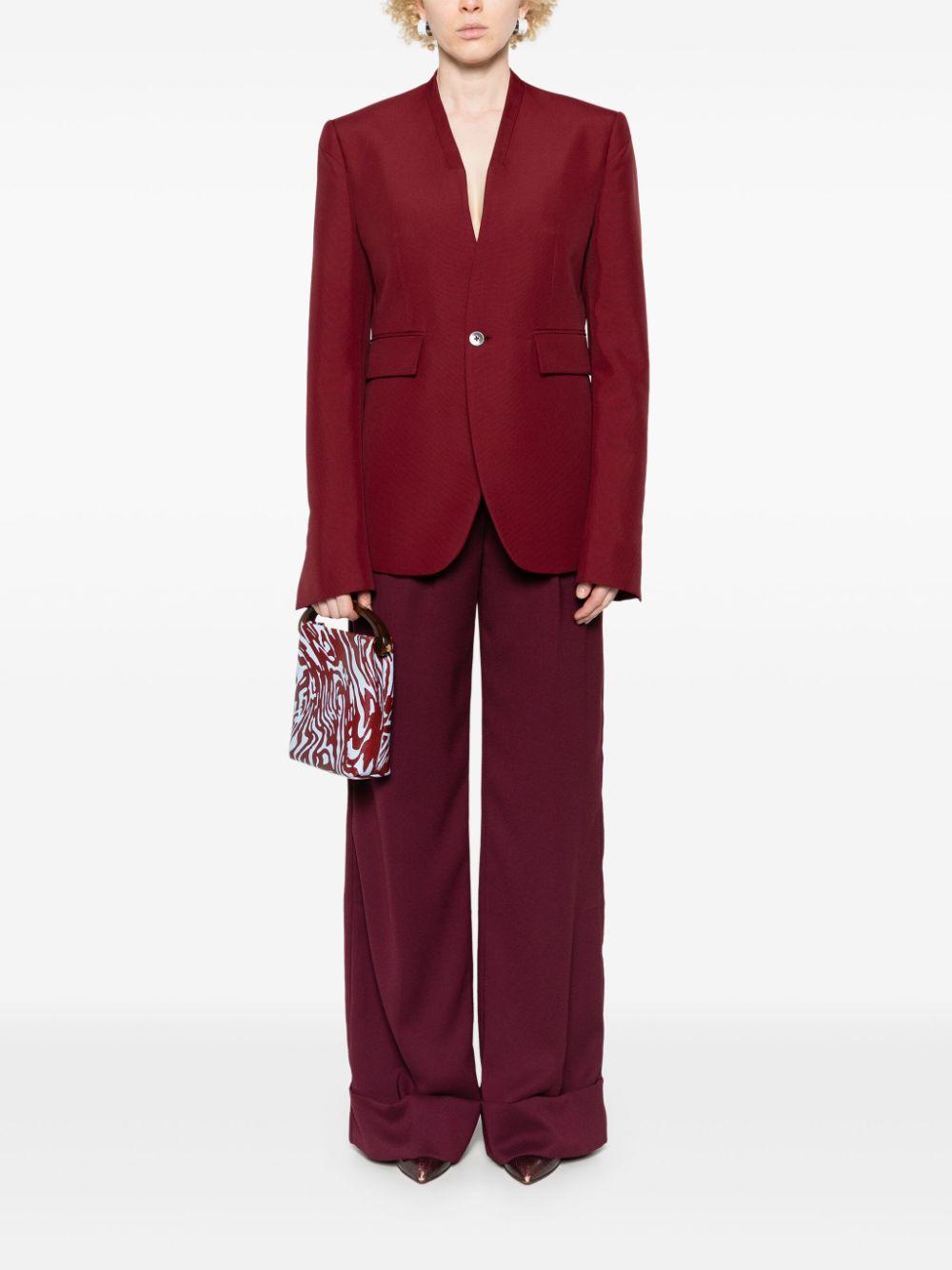 FW24N55SR NATTE FILO DOPPIO BORDEAUX SAPIO