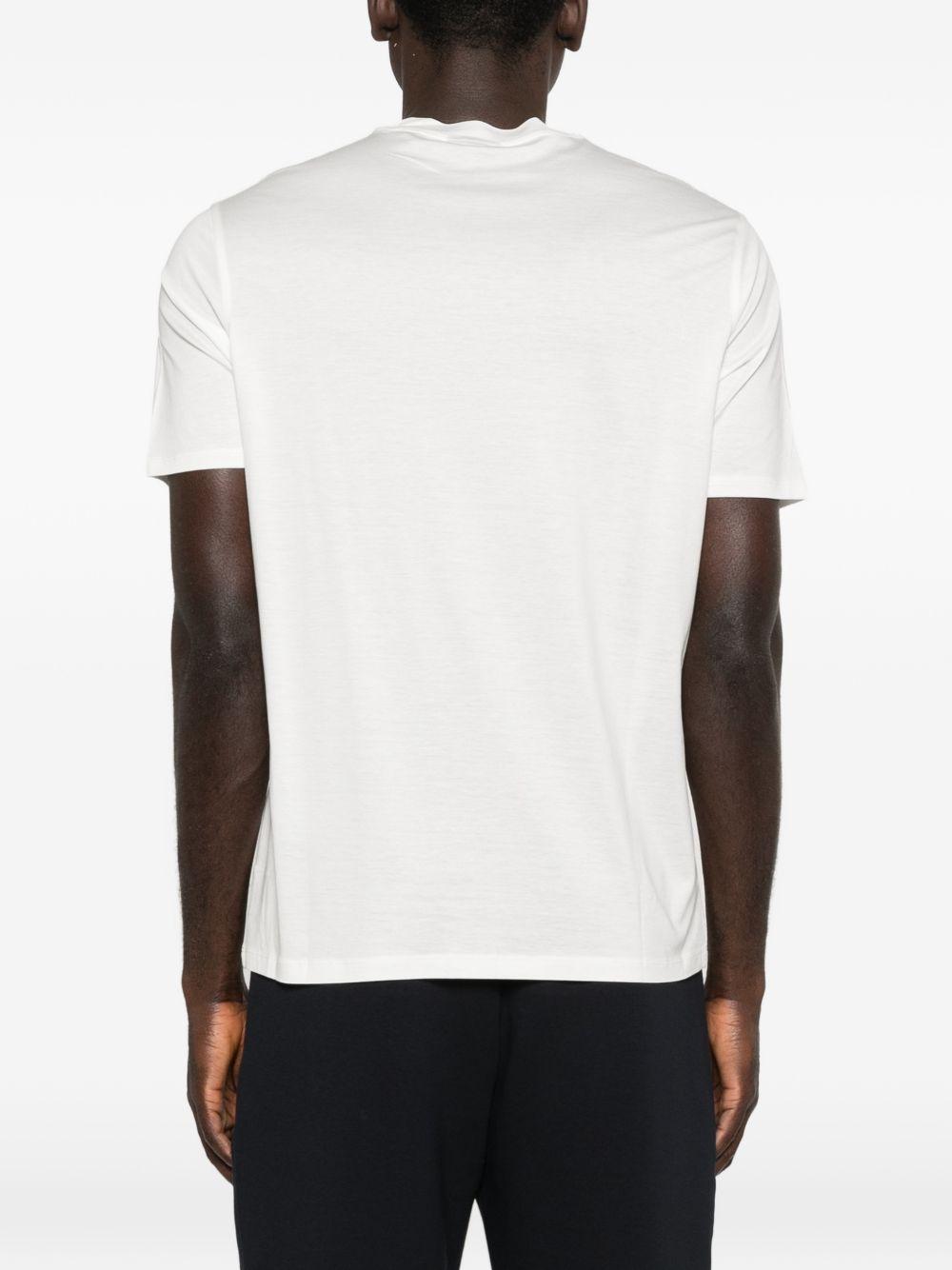 T-Shirt In Misto Lyocell EM004585AF10017 U0003 EMPORIO ARMANI