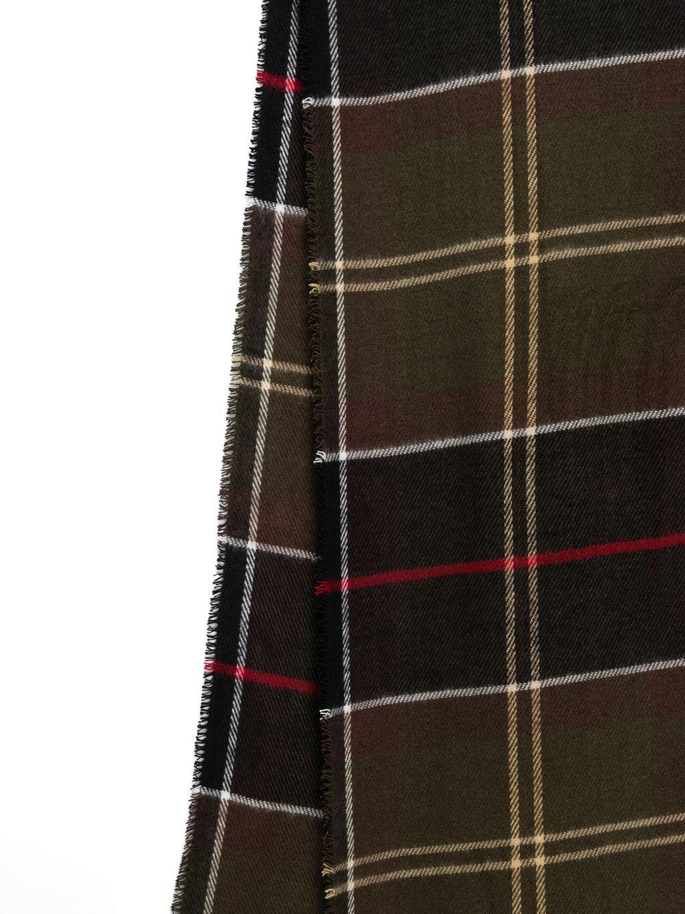 Set Sciarpa e Berretto Tartan Barbour<BR/> LGS0054LGS TN11 BLACK BARBOUR