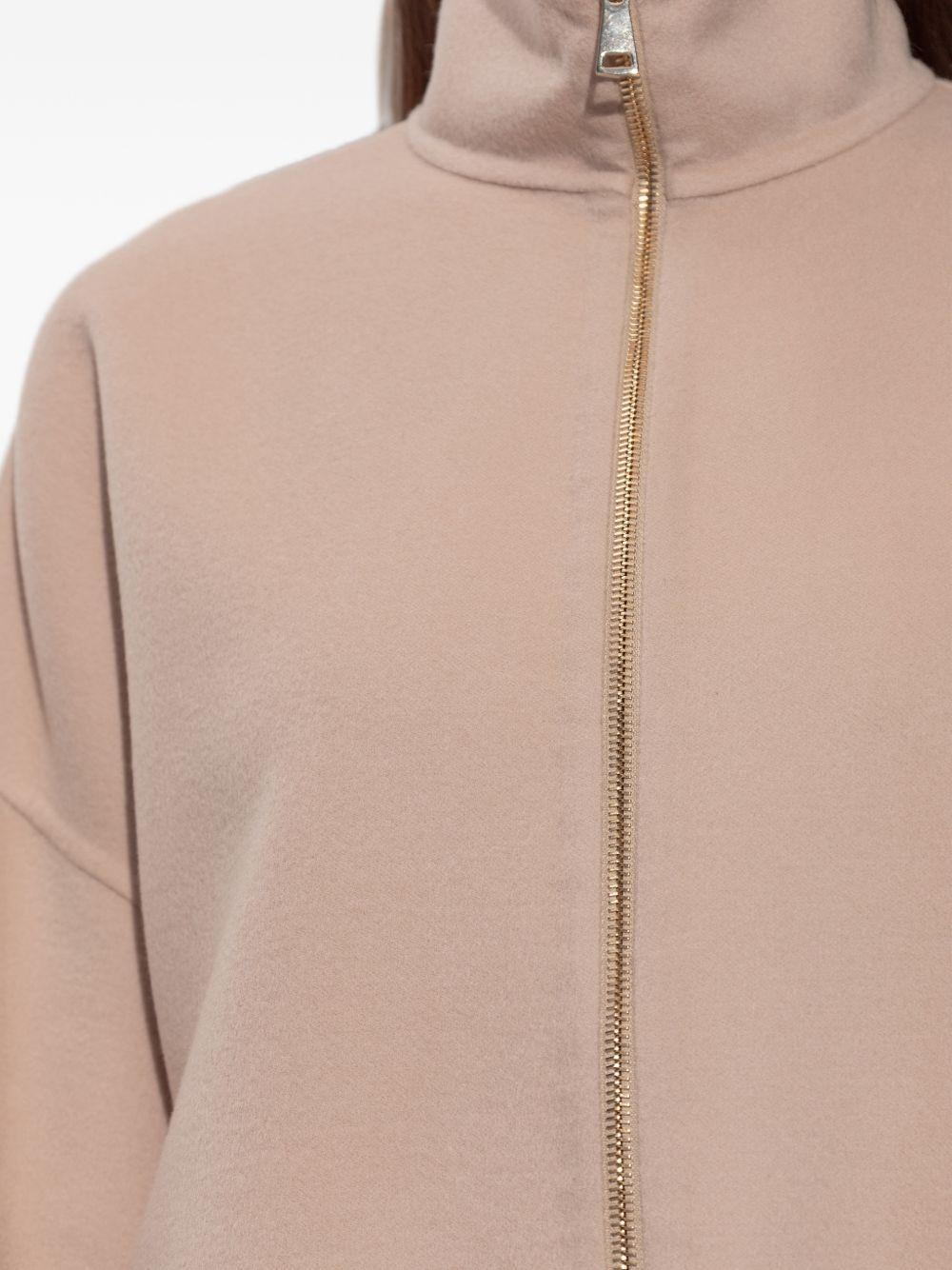 Cappotto boxy in double di lana CTD266F420L736 KASHA FABIANA FILIPPI