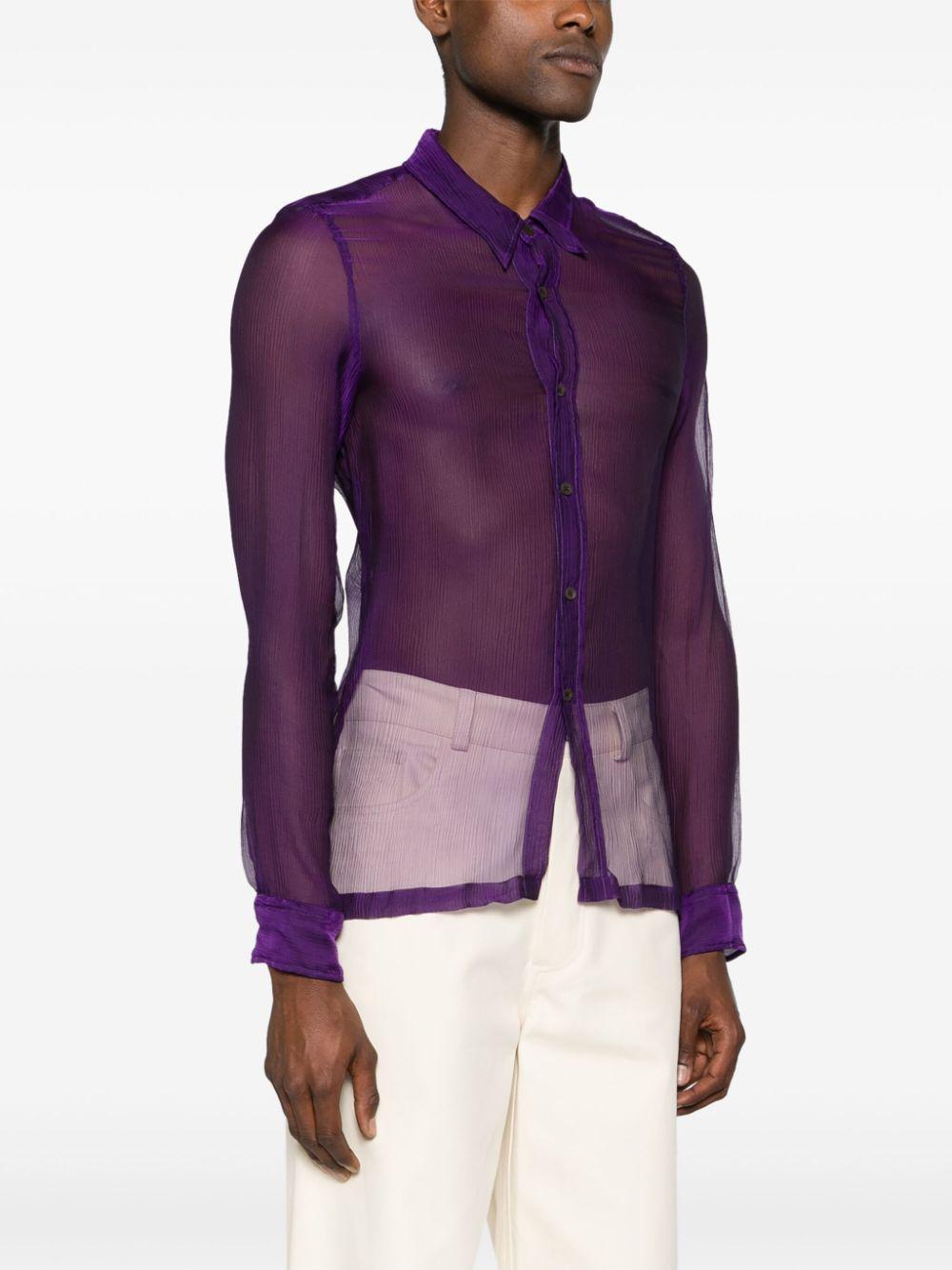 CONGREVE8321 401 PURPLE DRIES VAN NOTEN