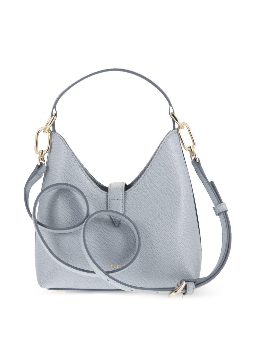 Furla Iride Borsa Mini Hobo WE00876ARE000 CDZ00 CARTA DA ZUCCHERO FURLA