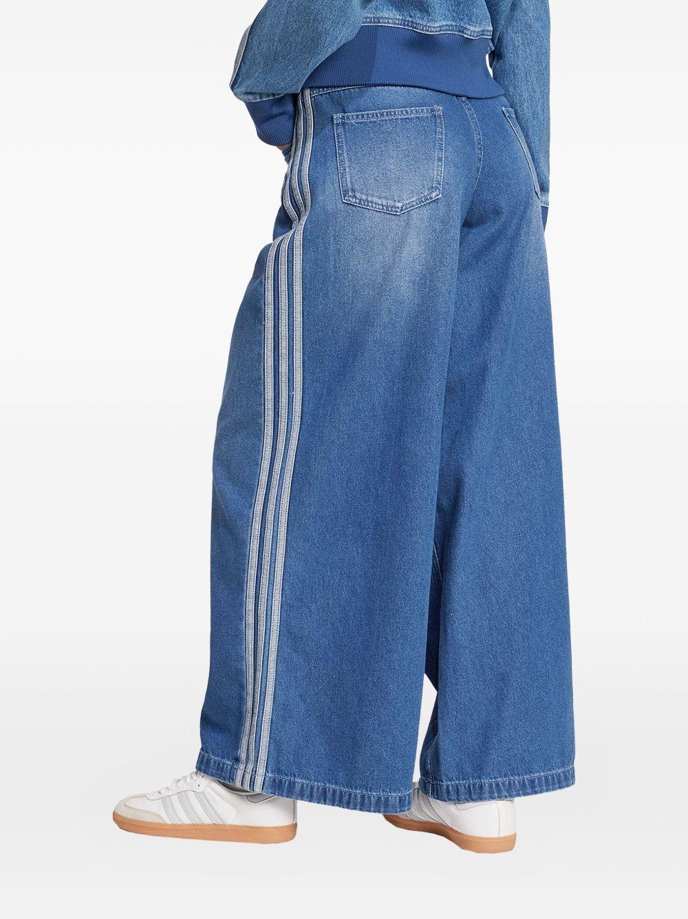 Pantaloni Adicolor Denim Adilenium JV7454 INDIGO ADIDAS ORIGINALS