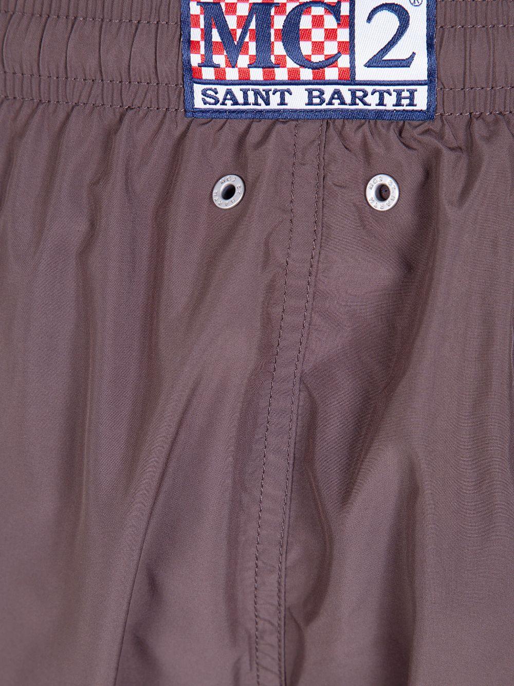 Costume Ultralight LIG000401659L DARK BROWN MC2 SAINT BARTH