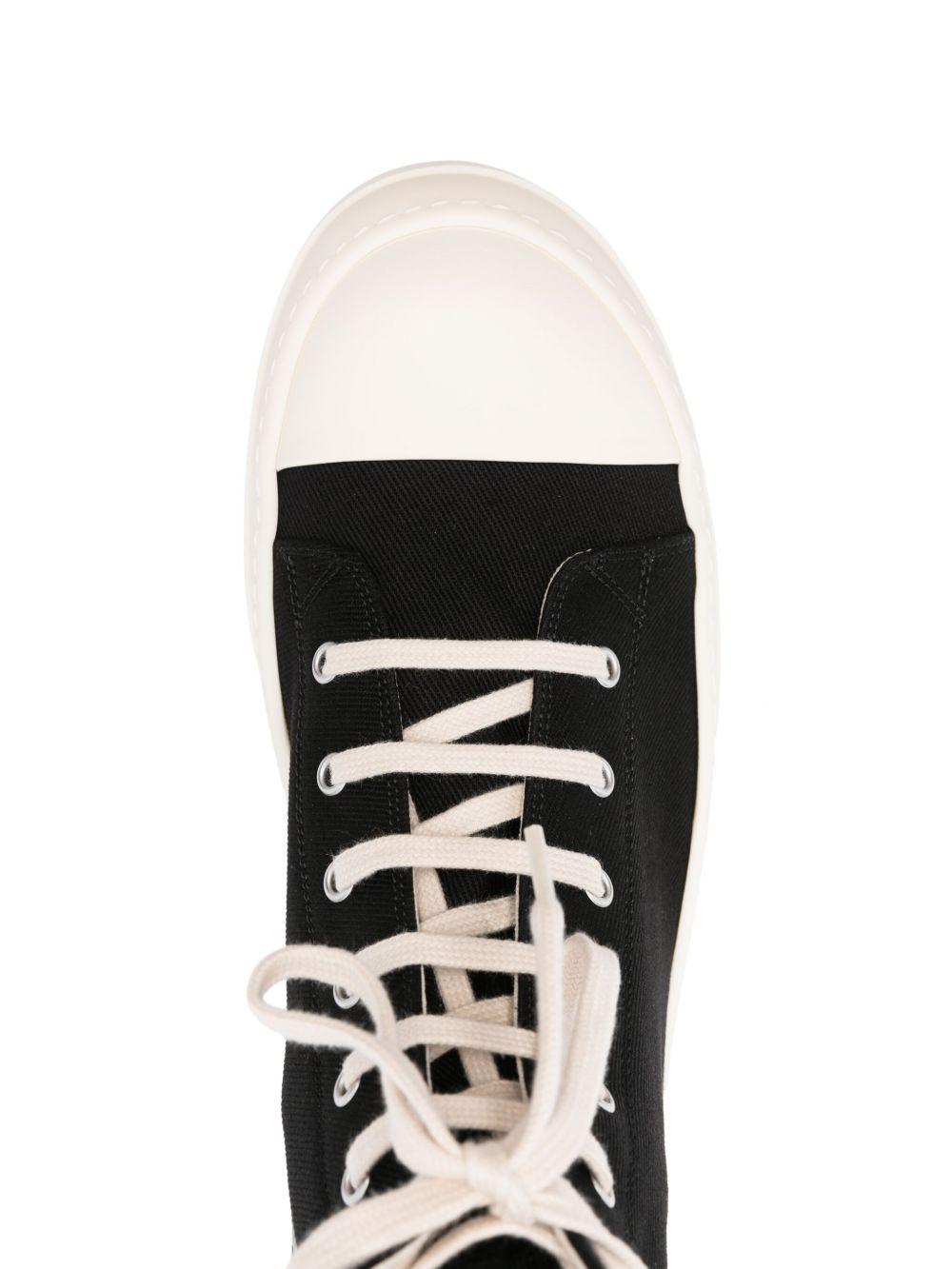 Hollywood sneakers DU01E3800DOEH1 911 BLACK MILK RICK OWENS DRKSHDW