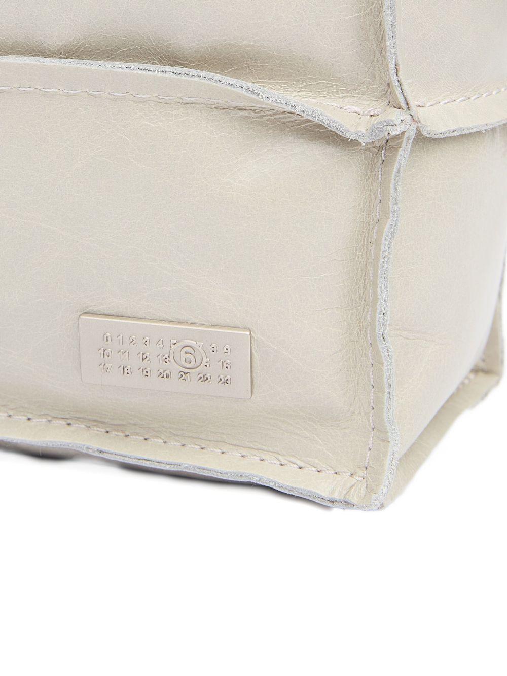 SB5WD0031P8490 T1019 WHITE MM6 MAISON MARGIELA