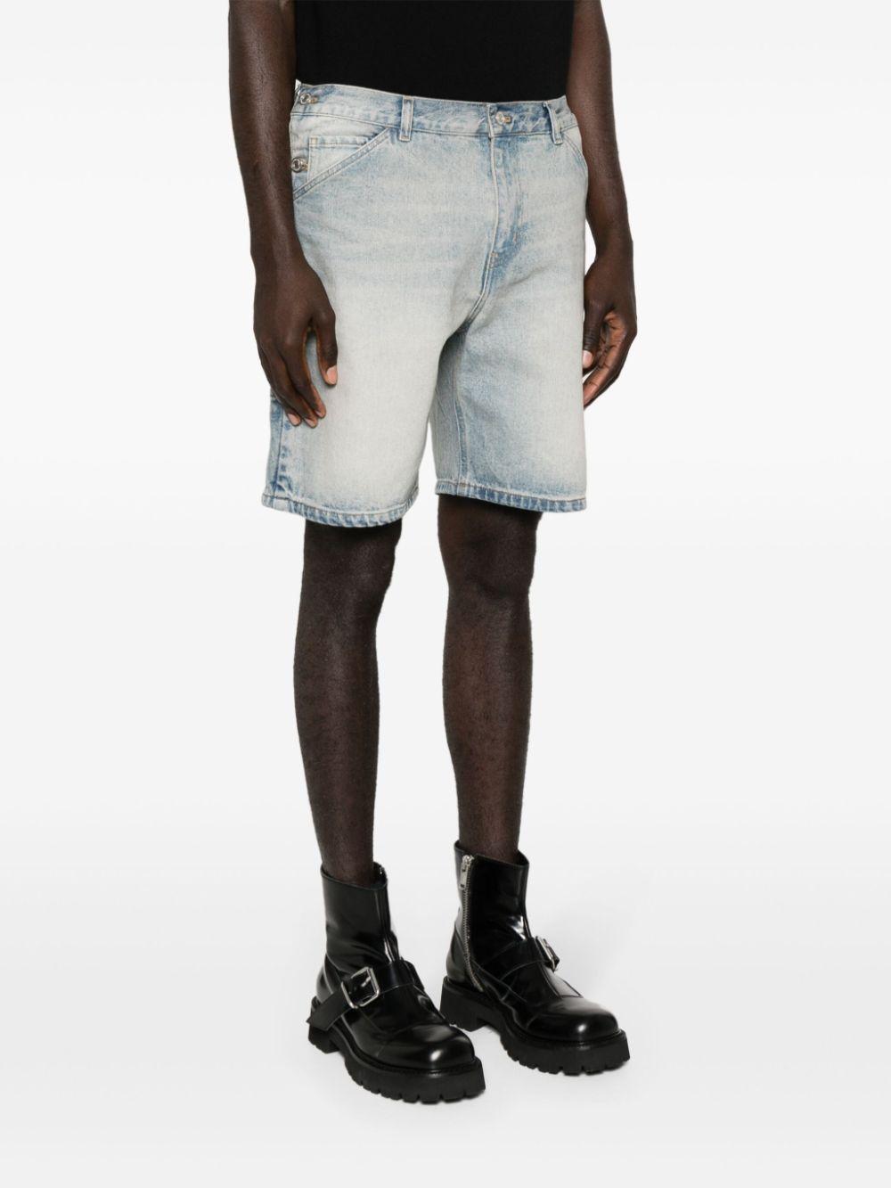 124DSH026DE0016 7011 LIGHT BLUE WASH COURREGES